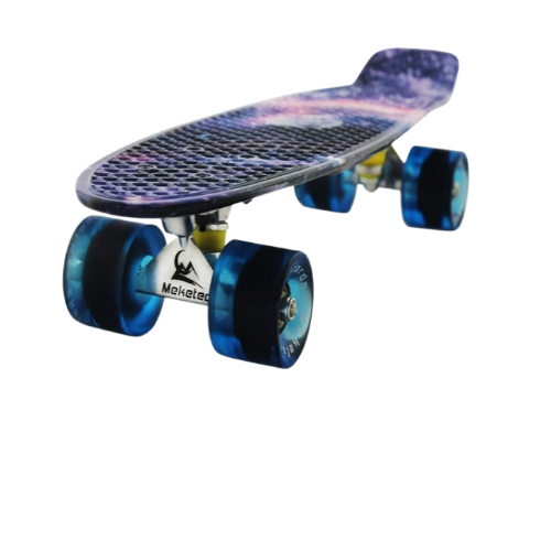 Skateboards Complete 22 Inch Mini Cruiser Retro