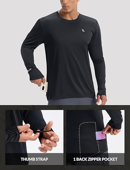 BALEAF Men's Mountain Bike Shirts - Image 5