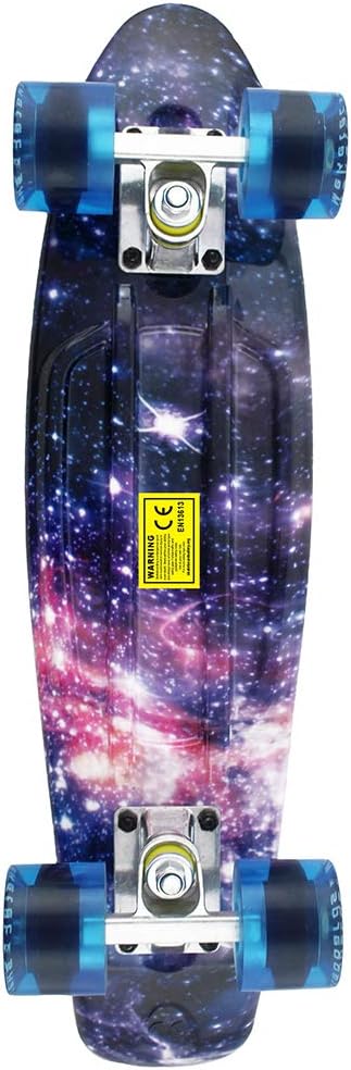 Skateboards Complete 22 Inch Mini Cruiser Retro - Image 4