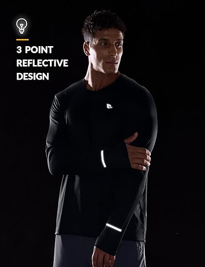 BALEAF Men's Mountain Bike Shirts - Image 6