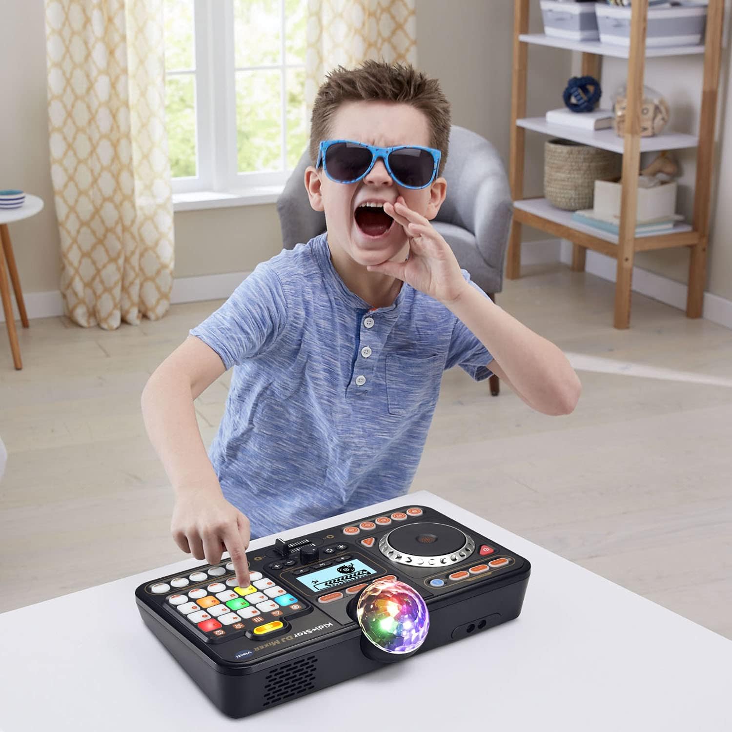 VTech Kidi Star DJ Mixer - Image 6