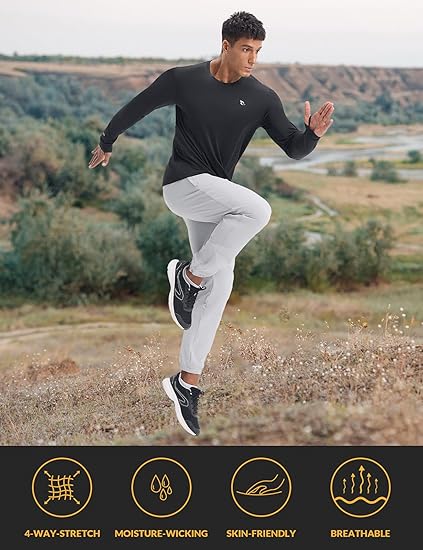 BALEAF Men's Mountain Bike Shirts - Image 3