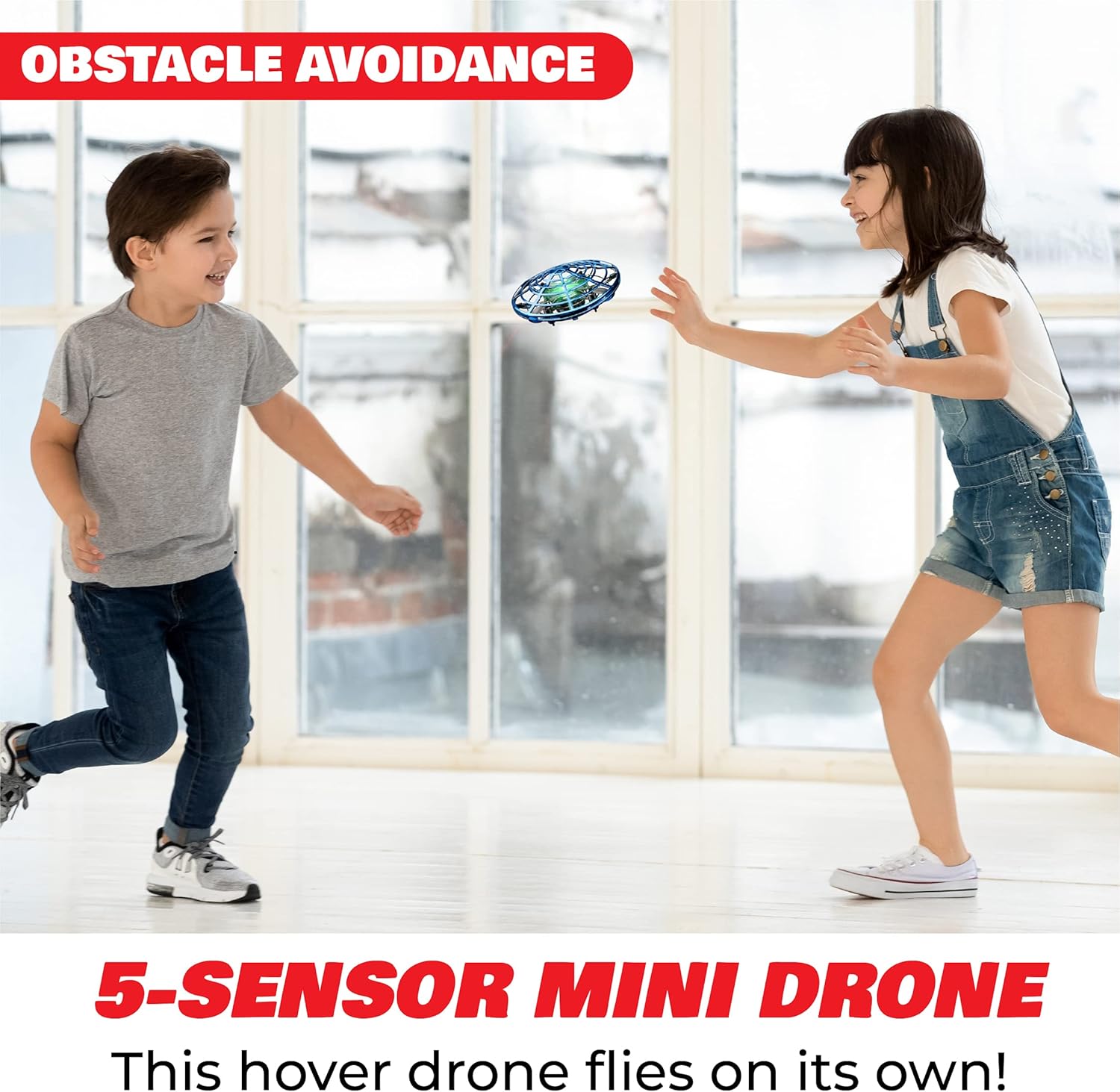 Force1 Scoot Hand Operated Drone for Kids or Adults - Image 5