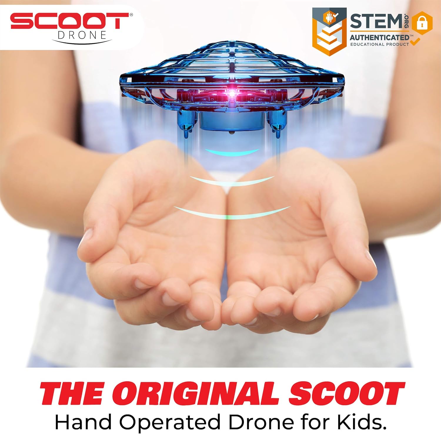 Force1 Scoot Hand Operated Drone for Kids or Adults - Image 6