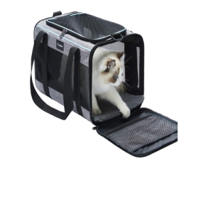 Vceoa 17.5x11x11 Inches Cat, Dog Carrier for Pets Up to 16 Lbs